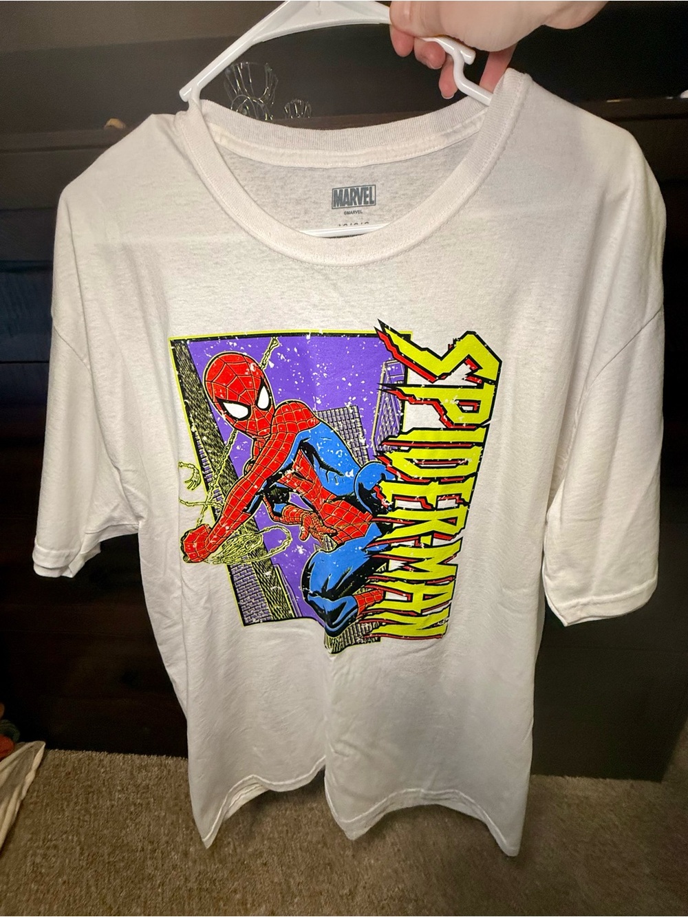 Spider-Man Marvel Graphic T-Shirt